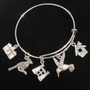 Bird Watcher Bracelet May Be Personalized